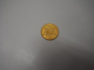 大吉 MEGAドン・キホーテUNY美濃加茂店はフランスの金貨をお買取りしました。