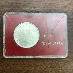 東京オリンピック記念1000円銀貨