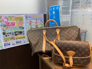 付属品は一部だけになってもどうぞお持ち込みを！本日もルイヴィトンを高価買取の姶良市・買取専門店大吉タイヨー西加治木店より