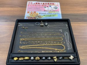 遺品整理の相見積もり大歓迎！本日は貴金属の相見積もりで見事、ご選択を頂いた姶良市・買取専門店大吉タイヨー西加治木店！