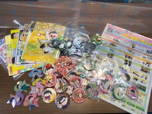 ハッスルハッスル～！マッスルマッスル～！姶良市・買取専門店大吉タイヨー西加治木店はアニメグッズ大好物！