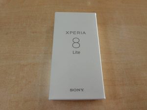 SONY・XPERIA 8 Lite・J3273ブラック SIMフリー・一括購入品