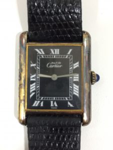 カルティエの時計、マストタンクヴェルメイユを買取させていただいた大吉イオンタウン鈴鹿店です。