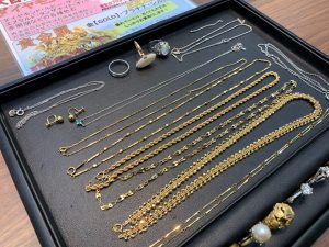 遺品整理の相見積もり大歓迎！本日は貴金属の相見積もりで見事、ご選択を頂いた姶良市・買取専門店大吉タイヨー西加治木店！