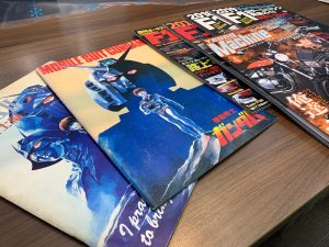 廃品回収・資源リサイクルはいっど待った？！昔の雑誌をも現金買取は姶良市・買取専門店大吉タイヨー西加治木店！