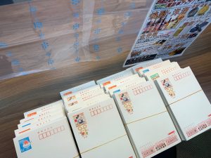 替えない・使わない＝大吉へゴー！本日は52円はがきを2,000枚大量買取の姶良市・買取専門店大吉タイヨー西加治木店！