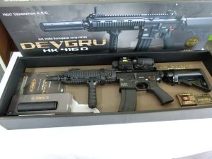 東京マルイ・次世代電動ガン・HK416D・DEVGRUカスタム ※18歳以上対象