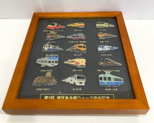 バッジ 電車 鉄道