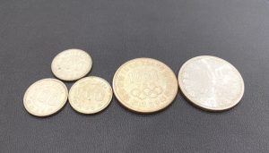 古銭 100円 1000円 銀貨