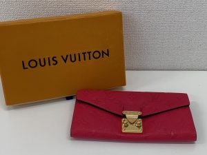 Louis Vuitton（ルイヴィトン）の財布は買取専門店大吉 西友長浜楽市店にて高価買取致します!!