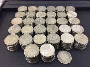 綾瀬市で100円銀貨を売るなら買取専門店大吉綾瀬タウンヒルズ店へ☆