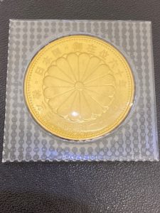 10万円金貨買取松山市