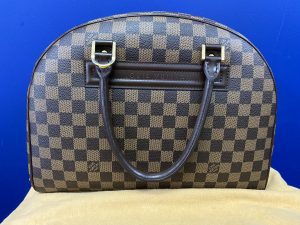 ルイヴィトン Louis Vuitton ダミエ ハンドバッグ ノリータ