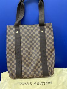 ルイヴィトン Louis Vuitton ダミエ トートバッグ カバ・ボブール