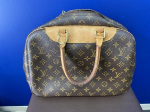 ルイヴィトン Louis Vuitton モノグラム ドーヴィル ボストンバッグ