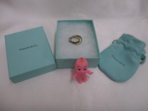 TIFFANYのリングをお買取させて頂きました!!大吉米子店