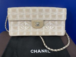 CHANEL シャネル ニュートラベルライン ナイロンチェーンショルダー