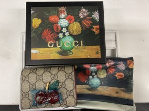 GUCCIスプリーム　ミニウォレット