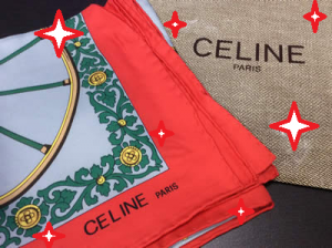 Celine　スカーフ