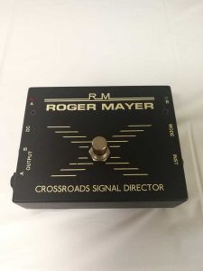 ROGER MAYER ロジャーメイヤー ラインセレクター