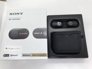 SONYのワイヤレスイヤホンをお買取りしました大吉国立店です！！