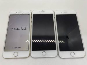 大吉国立店では壊れているiPhoneもお買取りします！！