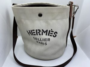 HERMESのサックドパンサージュをお買取りしました大吉国立店です！！