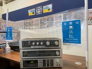 「年単位」で電源を入れていないオーディオデッキは買取ドキ！すぐにそのまま姶良市・買取専門店大吉タイヨー西加治木店へ！