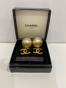 シャネル CHANEL イヤリング