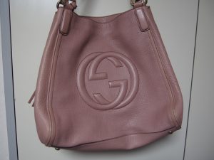 GUCCI インターロッキングG SOHO ハンドバッグをお買取りしました大吉カラフルタウン岐阜店です。