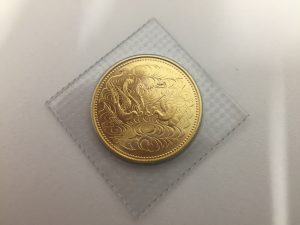 御在位60年10万円金貨も買います！！買取専門店 大吉 イオン古川店にお任せ下さい！