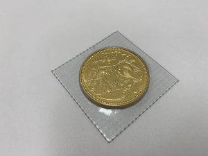 記念金貨を買取しました