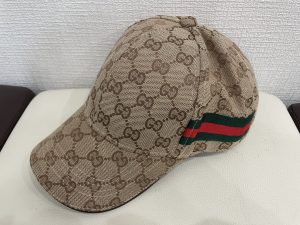 GUCCIのキャップをお買取りしました大吉国立店です！！