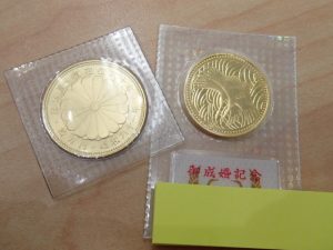 10万円 5万円金貨をお買取！大吉ゆめタウン八代店