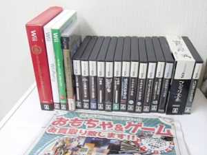 中古ゲームソフト屋さんみたいな霧島市の買取専門店大吉霧島国分店です！