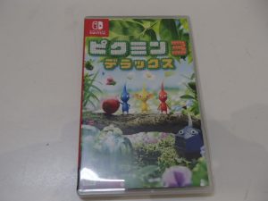 ゲームソフト 任天堂スイッチ ピクミン3をお買取！大吉ゆめタウン八代店