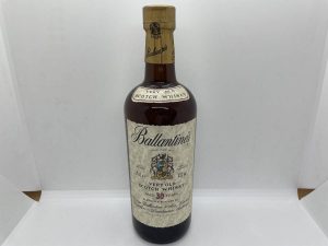 バランタイン30年をお買取りしました大吉国立店です！！