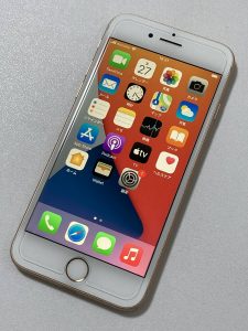 大吉鶴見店でiPhone8 128GBをお買取り致しました