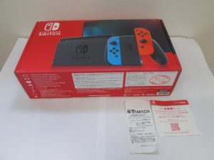 ニンテンドースイッチ 本体