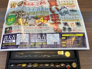 リング・リング・リング♪と唄いたくなるほど、貴金属リングを中心に本日買取の姶良市・買取専門店大吉タイヨー西加治木店！