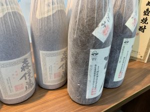 お値段を比べたら毎回大吉が高い！と仰って頂けることは嬉しいです！焼酎買取の姶良市・買取専門店大吉タイヨー西加治木店！