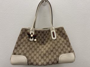 GUCCIキャンバストート