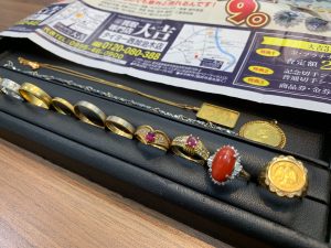 リング・リング・リング♪と唄いたくなるほど、貴金属リングを中心に本日買取の姶良市・買取専門店大吉タイヨー西加治木店！