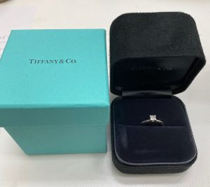 Tiffanyリング買取致しました！リバーサイド千秋店です♪