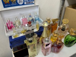 残量はたっぷりも僅かでも残っていれば買取◎！そんな香水を買取の霧島市・買取専門店大吉霧島国分店！