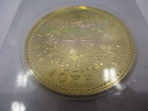 金貨高価買取致します。生駒駅西口すぐの買取専門店大吉グリーンヒルいこま店です。