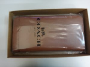 大吉調布店で買取したCOACH（コーチ）