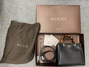 GUCCI バック買取致しました！大吉リバーサイド千秋店です！