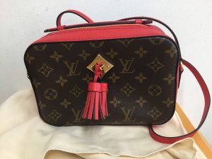 ルイヴィトン Louis Vuitton モノグラム サントンジュ