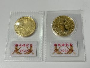 今回は金貨をお買取りさせて頂きました！大吉橋本高野口店です！